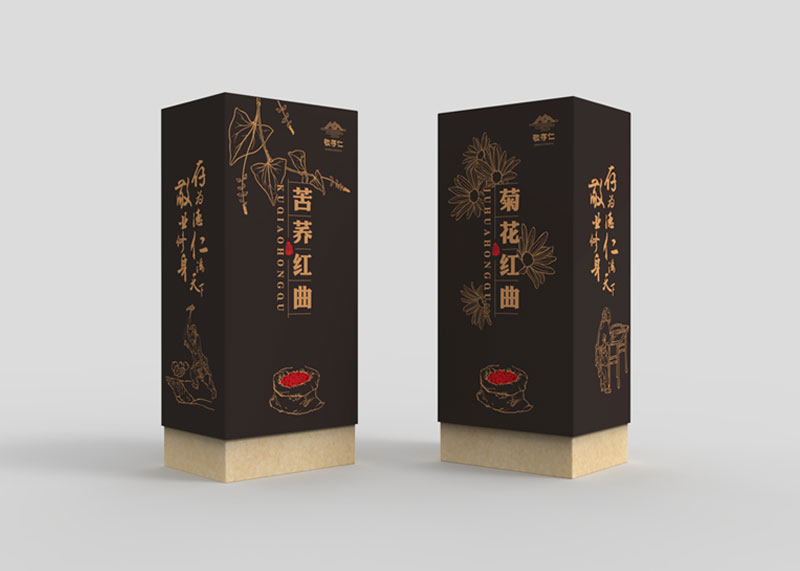 紅曲系列產品包裝