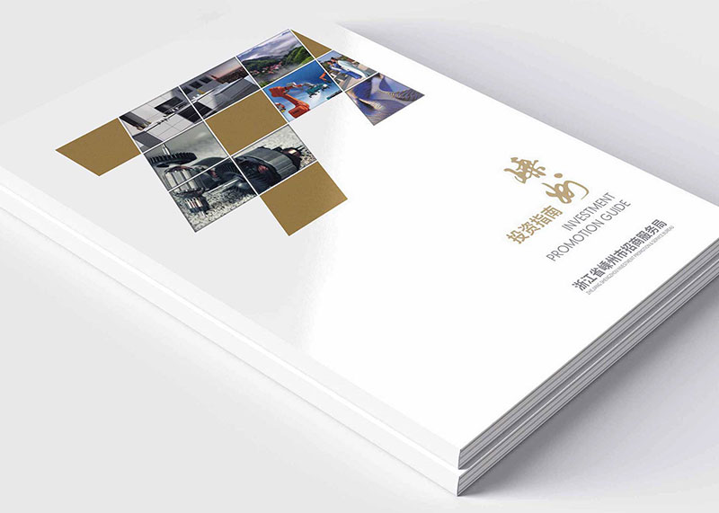 政府招商手冊策劃設計-嵊州招商局