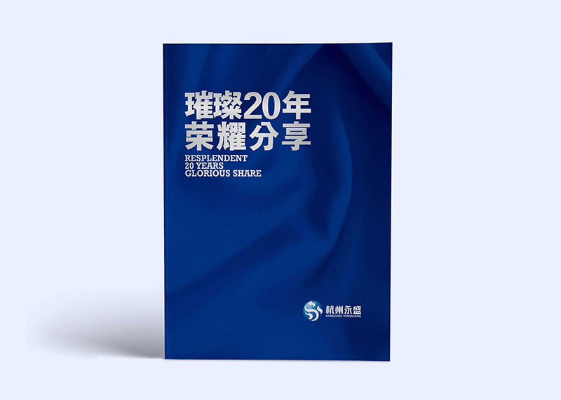 控股集團20周年畫冊設計