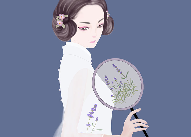 中華老字號手工皂插畫包裝設計