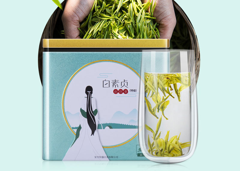 白素貞系列小白茶-石特包裝設計出品！