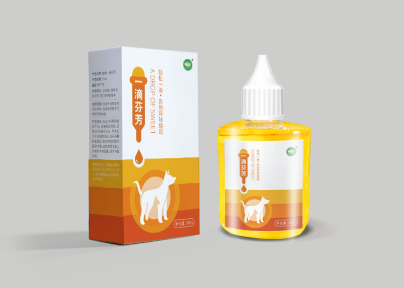 貓山王日化/寵物藥品包裝設計