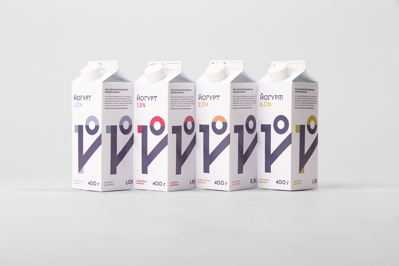 高端乳制品包裝設計-農場的精華