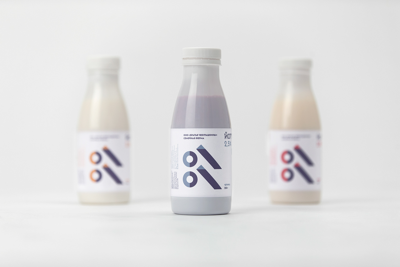 高端乳制品包裝設計-農場的精華