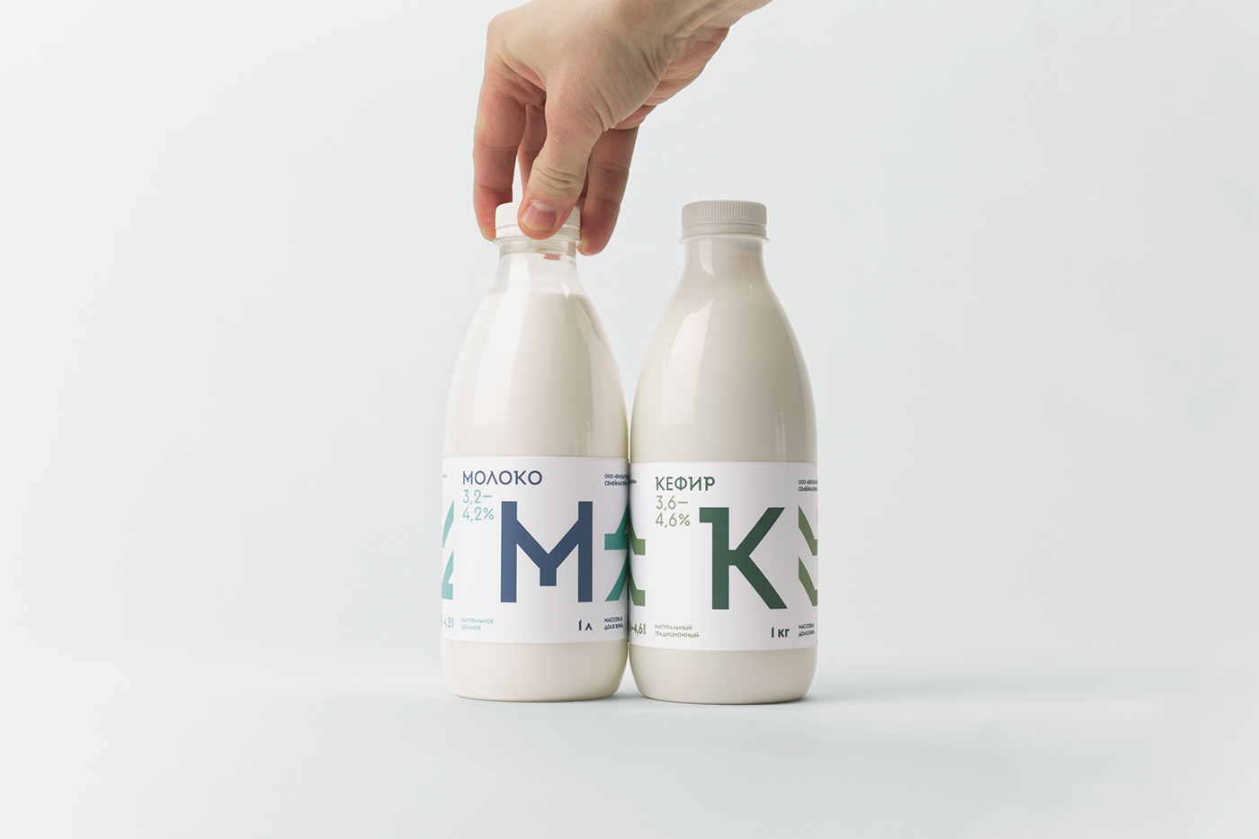 高端乳制品包裝設計-農場的精華