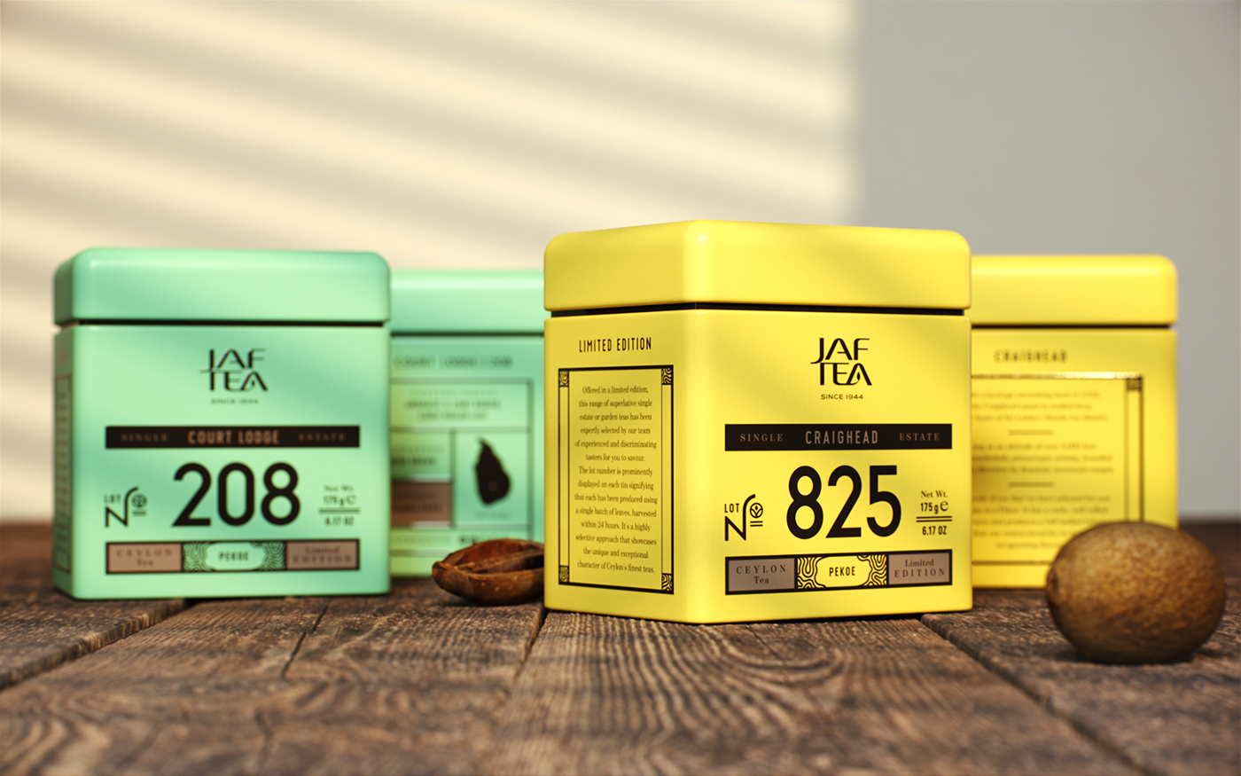 當潮流遇上復古，茶葉包裝設計該怎么辦？