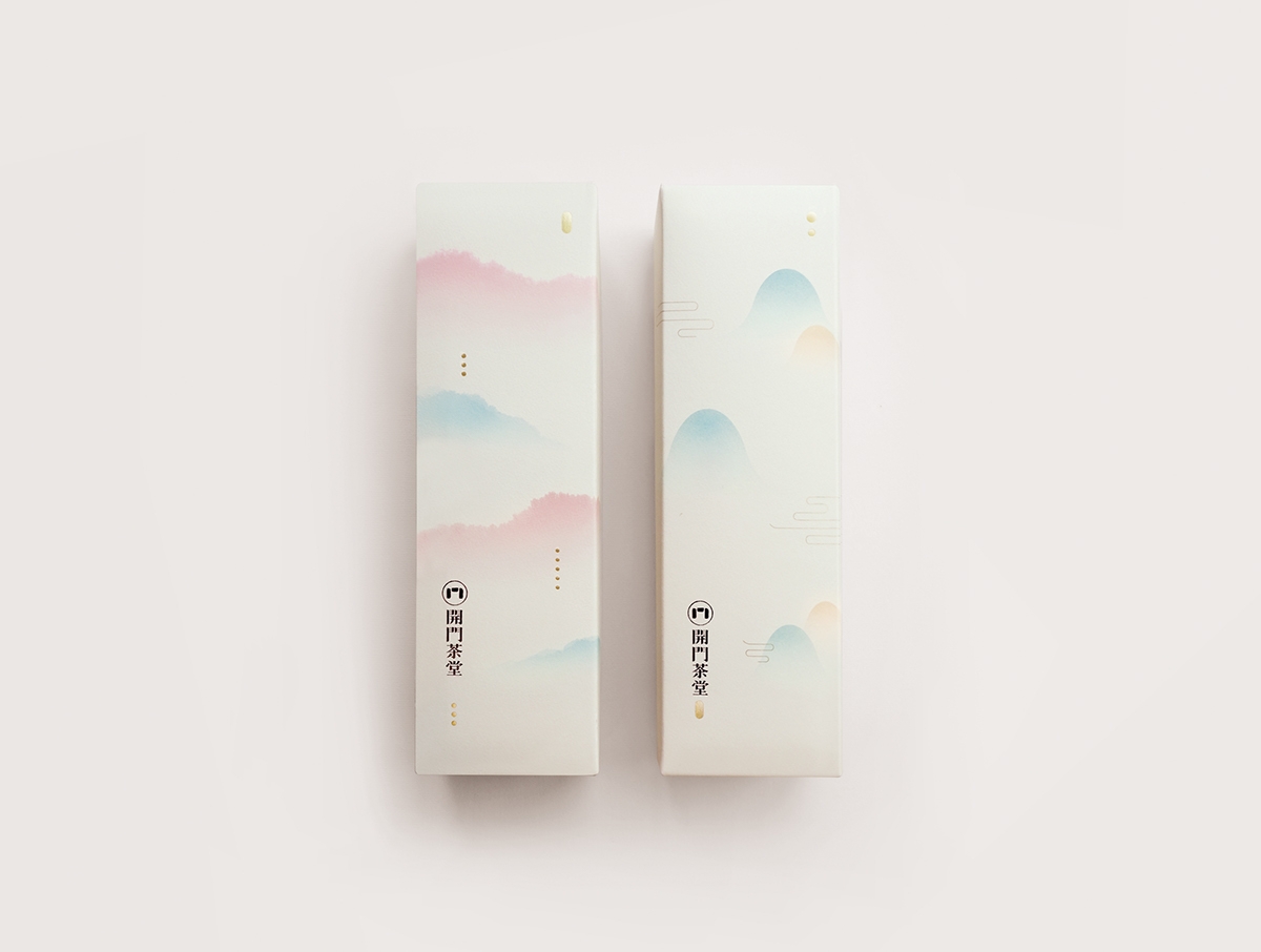 美呆了！“古今設計結合的茶葉禮盒包裝”