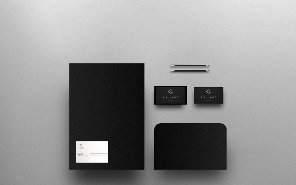 現代古典家具品牌包裝設計