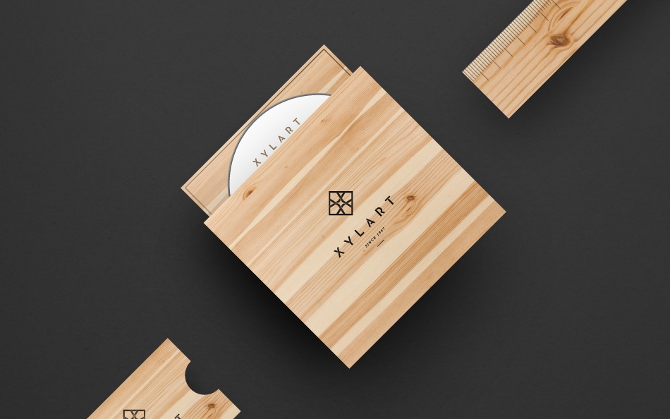 現代古典家具品牌包裝設計