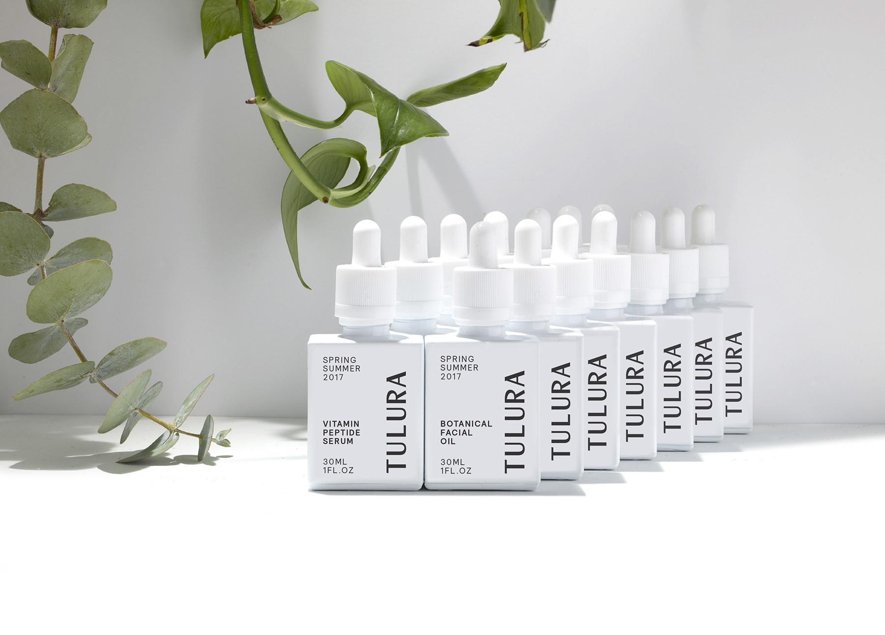 來自紐約的有機護膚品牌Tulura的新產品包裝設計