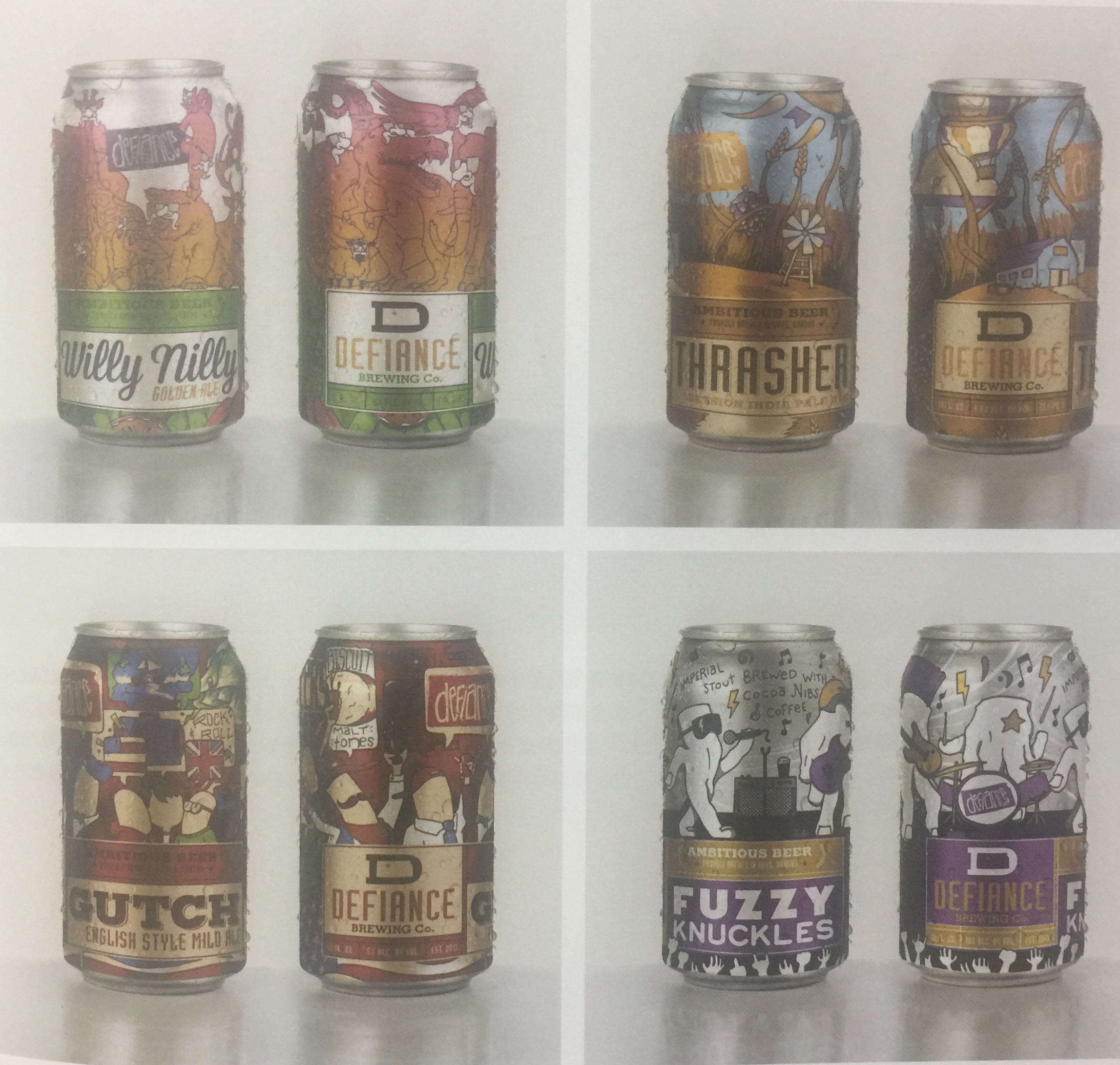 溯源啤酒的生產過程-創意啤酒瓶包裝設計