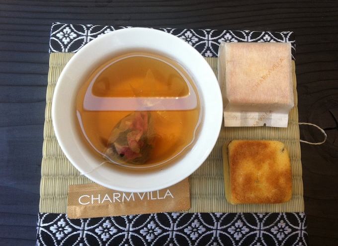 在茶杯里游泳的金魚——金魚茶泡袋包裝設計