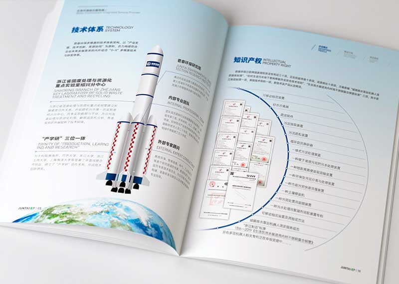 淺談杭州產品畫冊設計公司設計畫冊注意事項