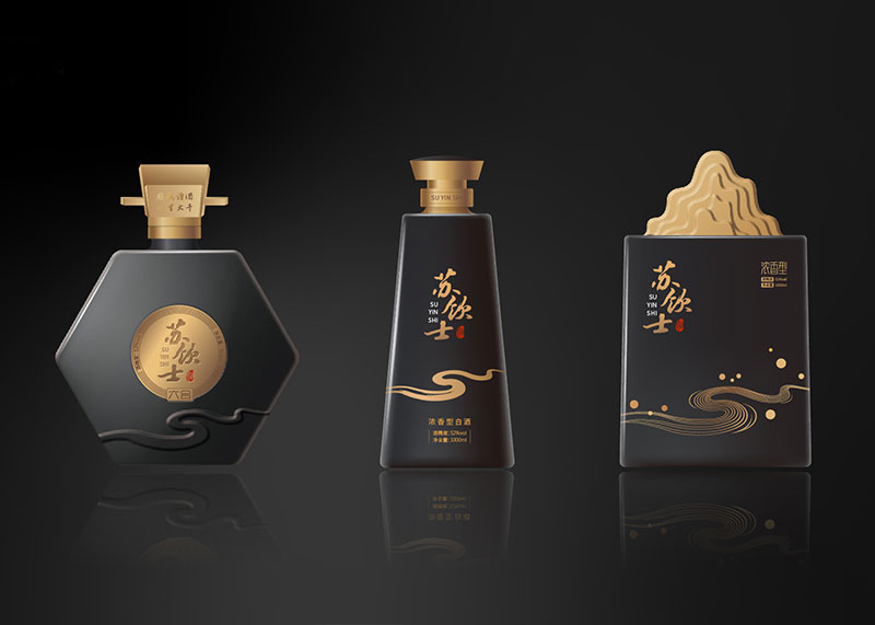 高端白酒品牌全案策劃設計