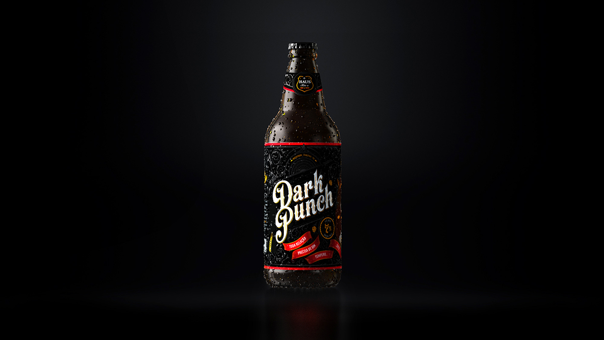 巴西精釀啤酒創意包裝設計