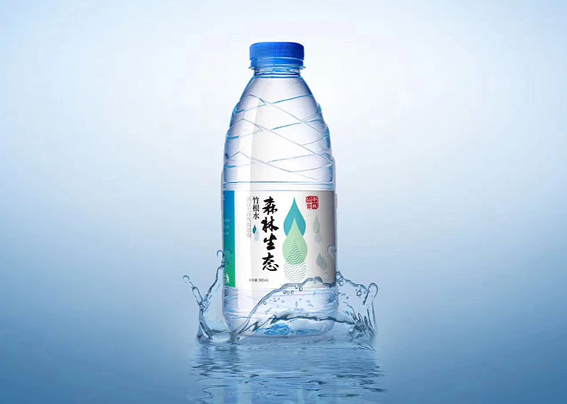 森林生態竹根水品牌包裝設計