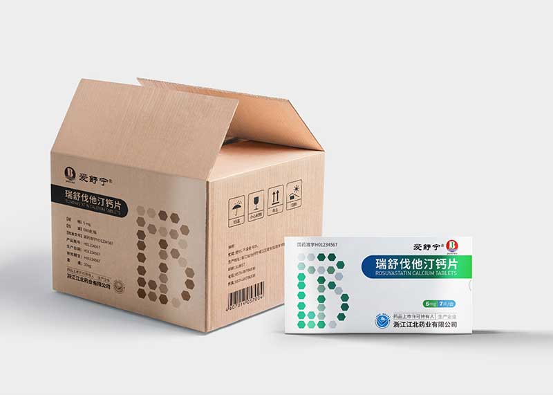 江北藥業通過一致性評價藥品包裝升級設計