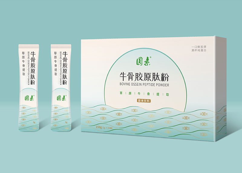 牛骨膠原肽粉包裝設計-包頭東寶